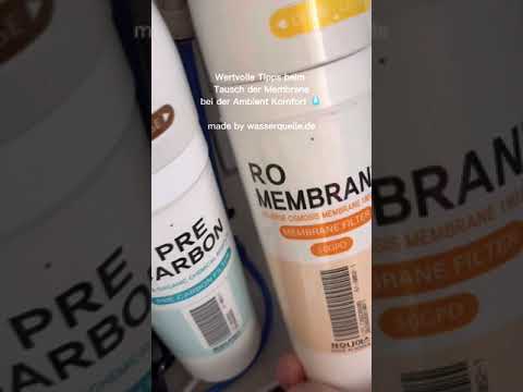 T Membrane für Ambient Comfort (CHP-3930D), WHI Caffee Ambient (CHP-3931D) und Omni (CHP-4030D)