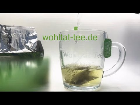 Wohltat Grüner Tee Ceylon Hill 🍵
