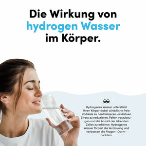 Hydrogen Wasserflasche