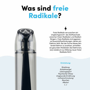 Hydrogen Wasserflasche mit 40% Sonderrabatt 🤝