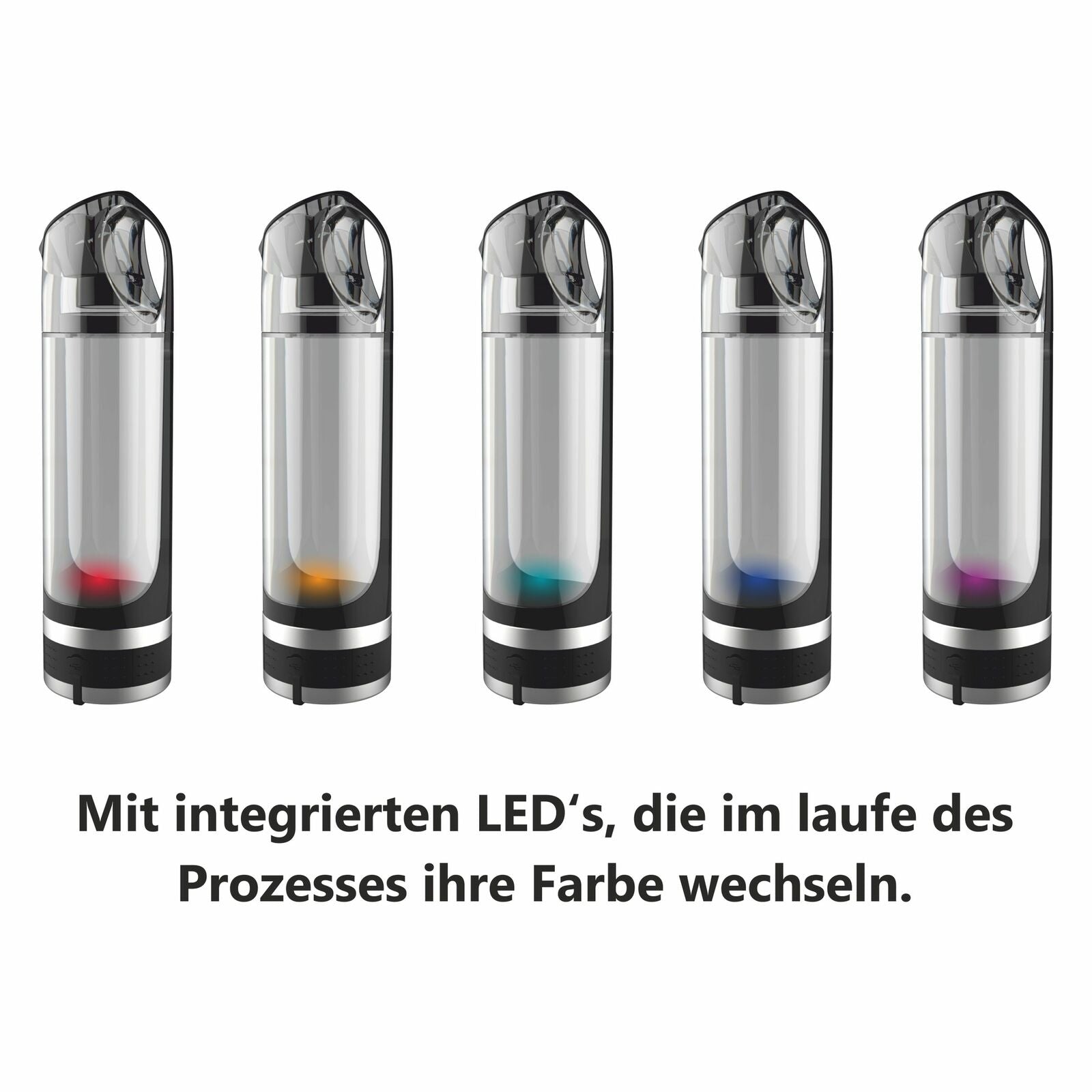 Hydrogen Wasserflasche mit 40% Sonderrabatt 🤝